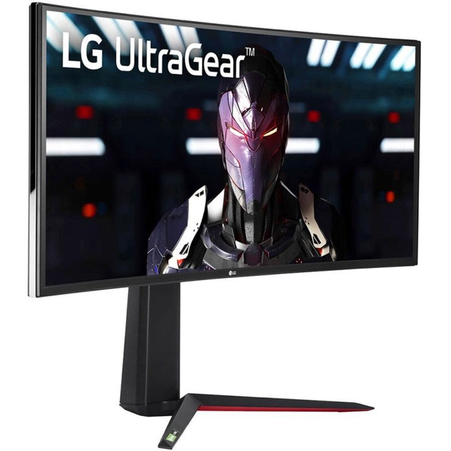 Lg 34Gn85B-B Computer Monitor 86.4 Cm (34") 3440 X 1440 Pixels Quad Hd Black, Red