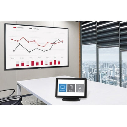 Lg 49Uh7F-H Signage Display Digital Signage Flat Panel 124.5 Cm (49") Ips Wi-Fi 700 Cd/M² 4K Ultra Hd Black Web Os 24/7