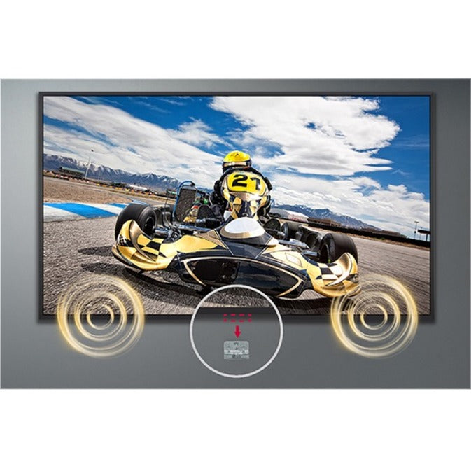 Lg 49Uh7F-H Signage Display Digital Signage Flat Panel 124.5 Cm (49") Ips Wi-Fi 700 Cd/M² 4K Ultra Hd Black Web Os 24/7