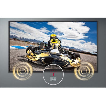 Lg 49Uh7F-H Signage Display Digital Signage Flat Panel 124.5 Cm (49") Ips Wi-Fi 700 Cd/M² 4K Ultra Hd Black Web Os 24/7