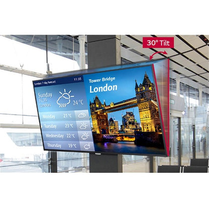 Lg 49Uh7F-H Signage Display Digital Signage Flat Panel 124.5 Cm (49") Ips Wi-Fi 700 Cd/M² 4K Ultra Hd Black Web Os 24/7