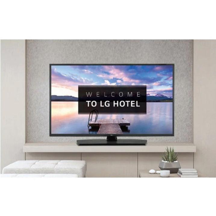 Lg 50Ut340H0Ua Hospitality Tv 127 Cm (50") 4K Ultra Hd 400 Cd/M² Black 20 W