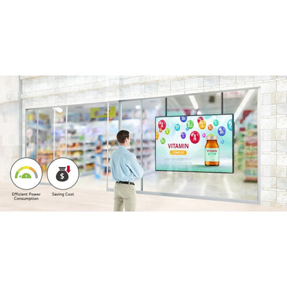 Lg 75Xs4G-B Signage Display Digital Signage Flat Panel 190.5 Cm (75") Ips Wi-Fi 4000 Cd/M² 4K Ultra Hd Black 24/7