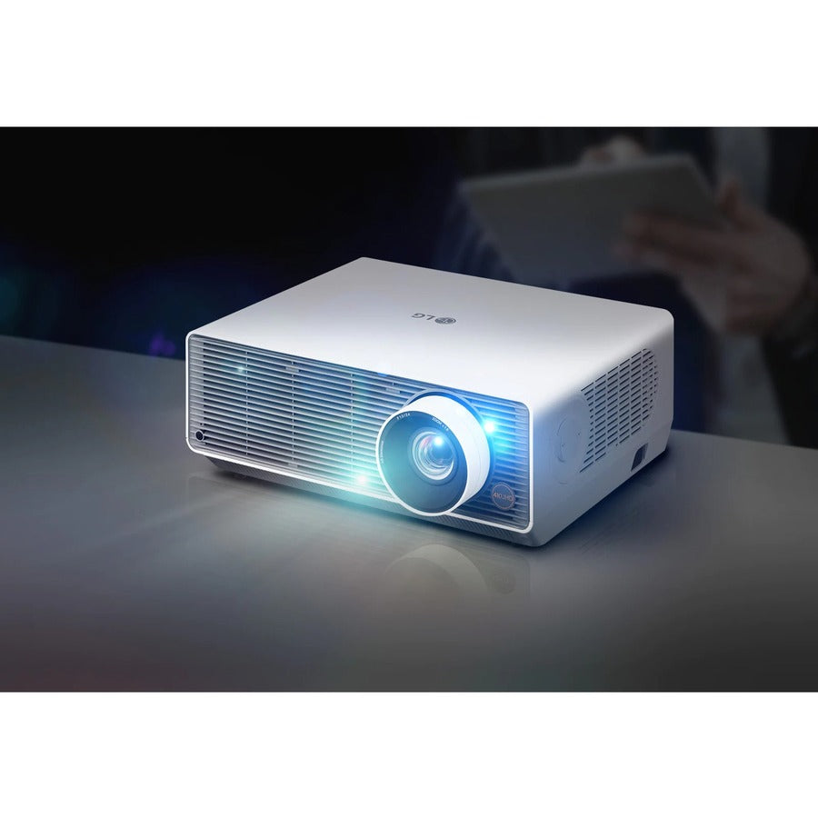 Lg Bu60Pst Data Projector Standard Throw Projector 6000 Ansi Lumens Dlp 2160P (3840X2160) Grey, White