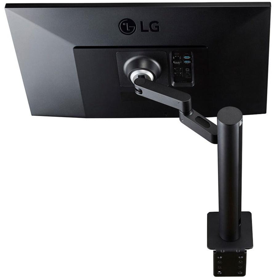 Lg Electronics 27Bn88U-B 27 Inch 1000:1 5Ms Ergo Ips Uhd 4K Ultrafine Hdmi/Displayport/ Usb3.0 Monitor W/ Speakers (Black Texture)