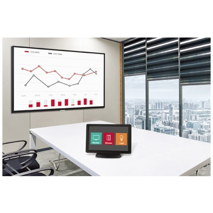 Lg Uh5F Digital Signage Flat Panel 139.7 Cm (55") Ips 500 Cd/M² 4K Ultra Hd Black Built-In Processor Web Os 24/7