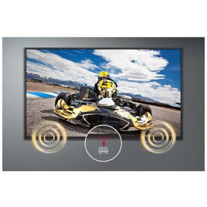 Lg Uh5F Digital Signage Flat Panel 139.7 Cm (55") Ips 500 Cd/M² 4K Ultra Hd Black Built-In Processor Web Os 24/7