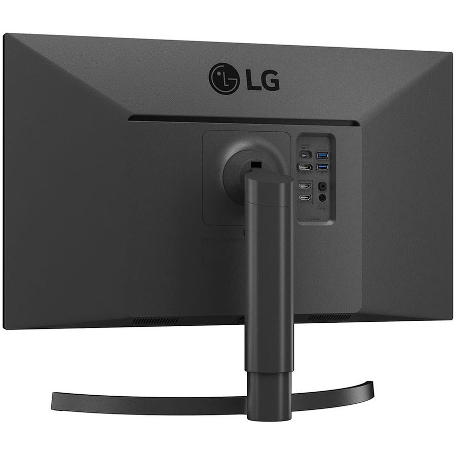 Lg Ultrawide 27Bn85Un-B 27" 4K Uhd Curved Screen Led Gaming Lcd Monitor - 16:9 - Textured Black