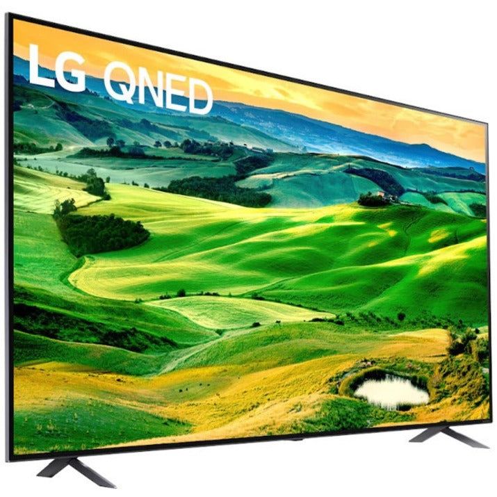 Lg Uqa 55Qned80Uqa 55" Smart Led-Lcd Tv - 4K Uhdtv - Black