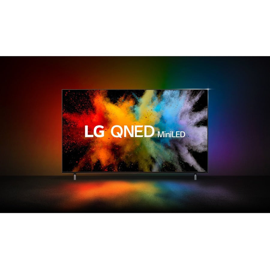 Lg Uqa 65Qned85Uqa 65" Smart Led-Lcd Tv - 4K Uhdtv - Gray