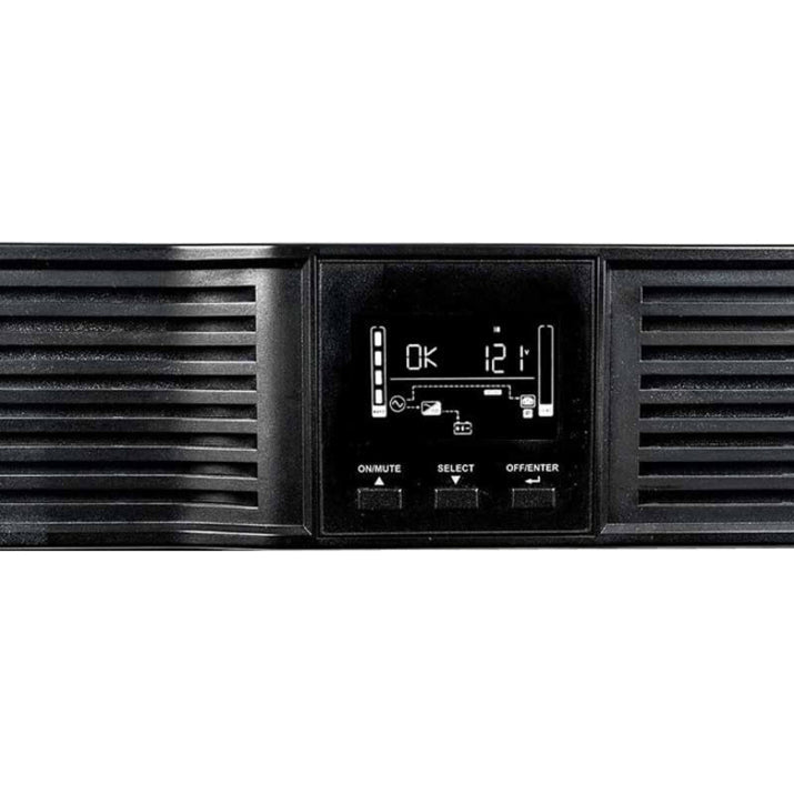 Liebert Psi5 Psi5-1500Rt120N - Ups (Rack-Mountable / External) - Ac 120 V - 1350 Watt - 1500 Va - 7 Ah - Ethernet 10/100 - Output Connectors: 6 - 2U