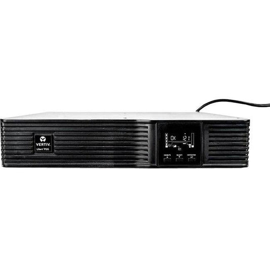 Liebert Psi5 Psi5-1500Rt120N - Ups (Rack-Mountable / External) - Ac 120 V - 1350 Watt - 1500 Va - 7 Ah - Ethernet 10/100 - Output Connectors: 6 - 2U