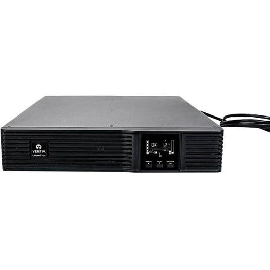 Liebert Psi5 Psi5-2200Rt120N - Ups (Rack-Mountable / External) - Ac 120 V - 1920 Watt - 2200 Va - 7 Ah - Output Connectors: 7 - 2U