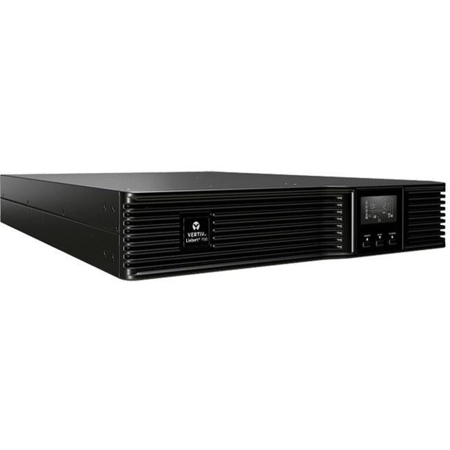 Liebert Psi5 Psi5-3000Rt120Lin - Ups (Rack-Mountable / External) - Ac 120 V - 2700 Watt - 3000 Va - Ethernet 10/100 - Output Connectors: 7 - 2U