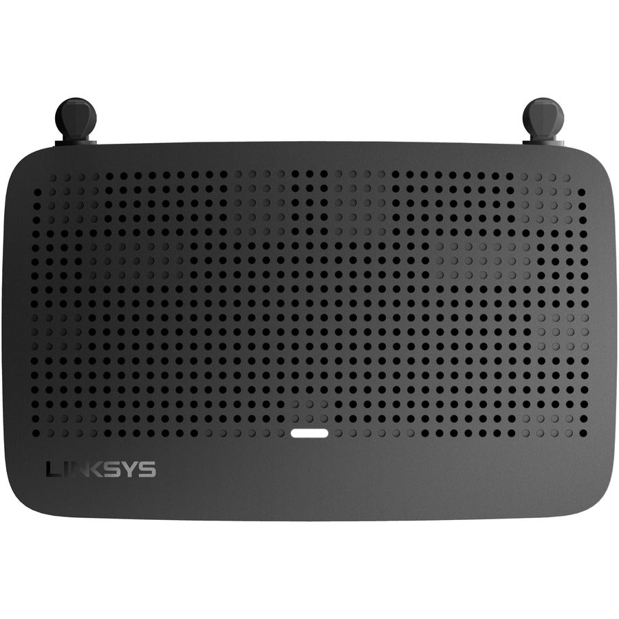 Linksys Ea6350-4B Wireless Router Gigabit Ethernet Dual-Band (2.4 Ghz / 5 Ghz) 4G Black