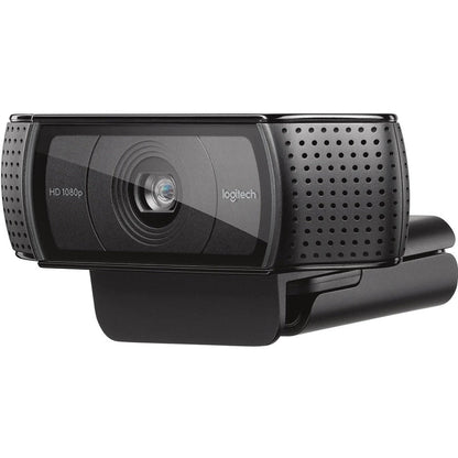 Logitech C920E Hd 1080P Webcam 3 Mp 1920 X 1080 Pixels Usb 3.2 Gen 1 (3.1 Gen 1) Black