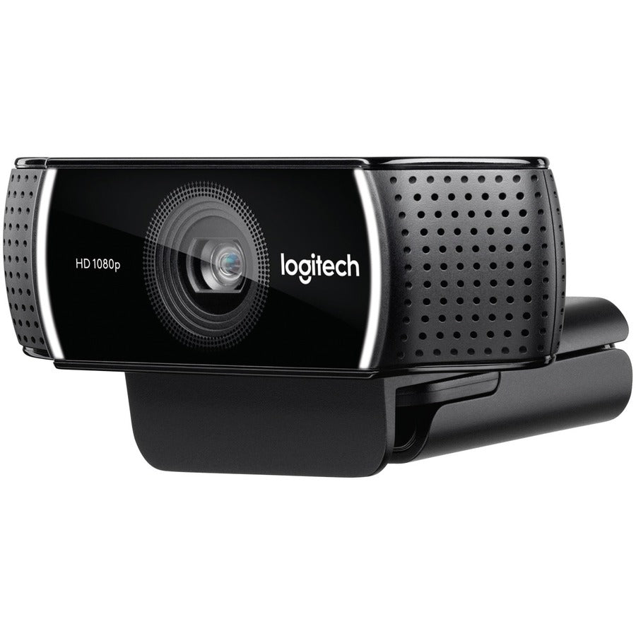 Logitech C922 Pro Stream Webcam 1920 X 1080 Pixels Usb Black