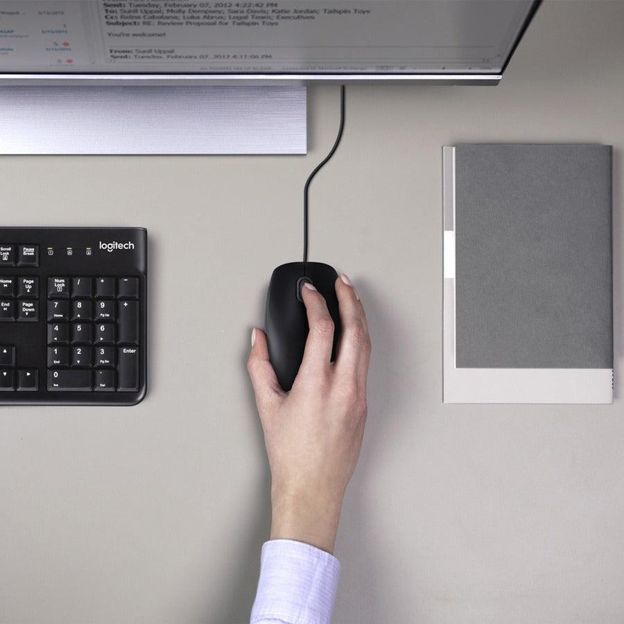 Logitech Desktop Mk120 Mouse & Keyboard Combo