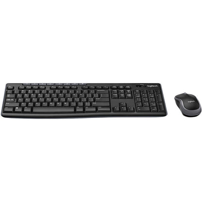 Logitech Desktop Mk270 Wireless Mouse & Keyboard Combo