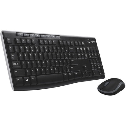 Logitech Desktop Mk270 Wireless Mouse & Keyboard Combo