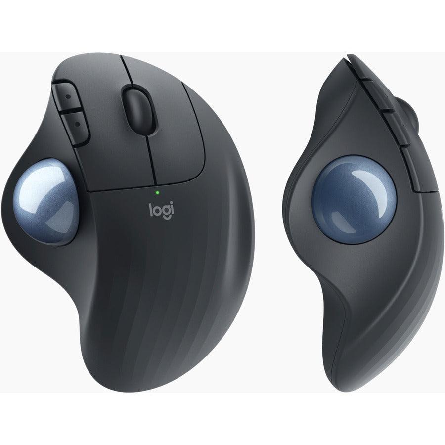 Logitech Ergo M575 Trackball For Business Mouse Right-Hand Rf Wireless+Bluetooth 4000 Dpi