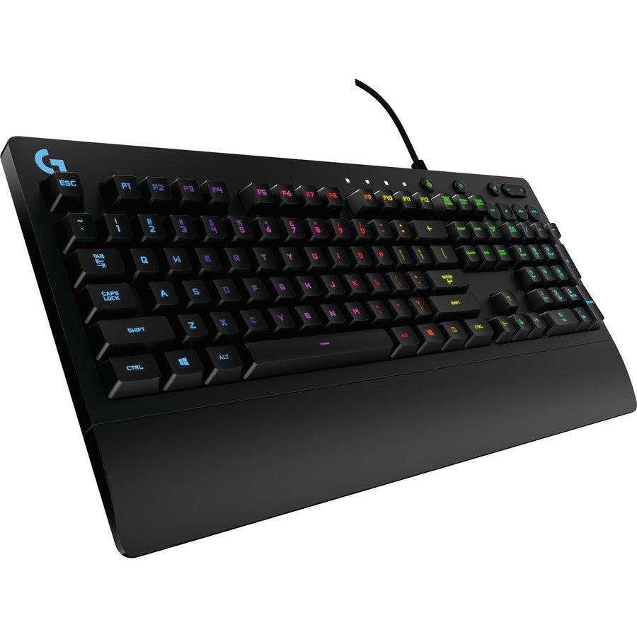 Logitech G G213 Keyboard Usb Qwerty English Black