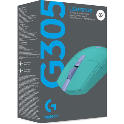 Logitech G G305 Mouse Right-Hand Rf Wireless Optical 12000 Dpi