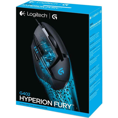 Logitech G G402 Hyperion Fury Fps Gaming Mouse Right-Hand Usb Type-A 4000 Dpi