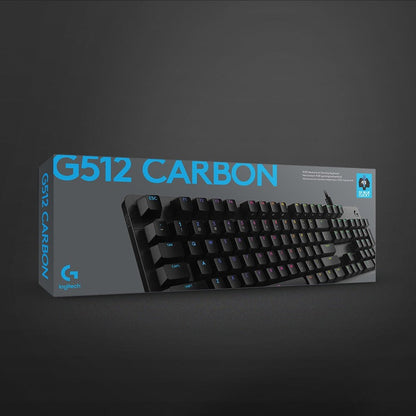 Logitech G G512 Carbon, G512 Keyboard Usb Black