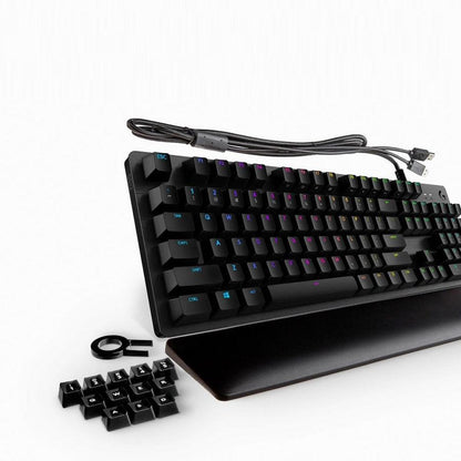 Logitech G G513 Carbon, Gx Blue Keyboard Usb
