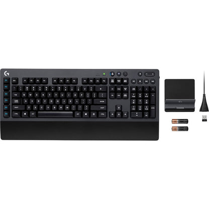 Logitech G G613 Wireless Mechanical , G613 Wireless Keyboard Rf Wireless + Bluetooth Qwerty Uk English Black