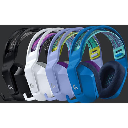 Logitech G G733 Wireless Headset Head-Band Gaming White
