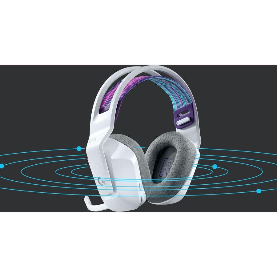 Logitech G G733 Wireless Headset Head-Band Gaming White