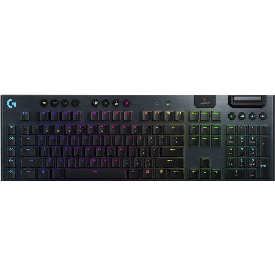 Logitech G G915 Tkl - Linear Keyboard Bluetooth Black