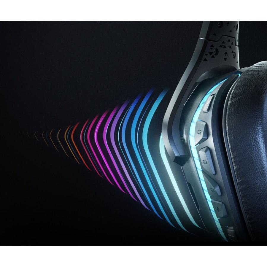 Logitech G G935 Gaming Headset Wired & Wireless Head-Band Black