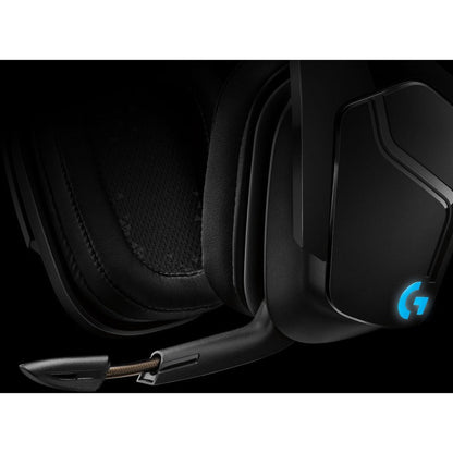 Logitech G G935 Gaming Headset Wired & Wireless Head-Band Black