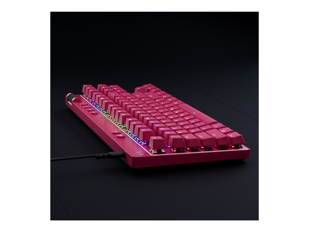Logitech G PRO X RAPID - Keyboard - gaming - TKL - backlit - USB - QWE
