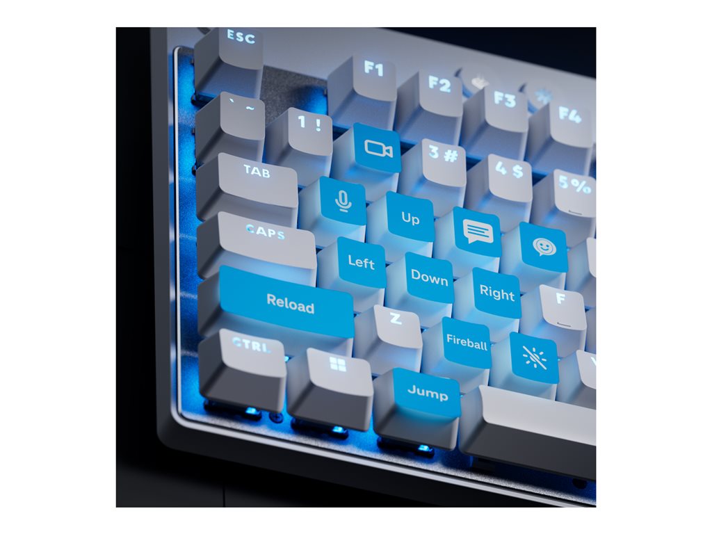 Logitech G PRO X RAPID - Keyboard - gaming - TKL - backlit - USB - QWE