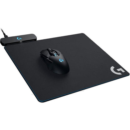 Logitech G Powerplay Wireless Charging System Gaming Mouse Pad Black