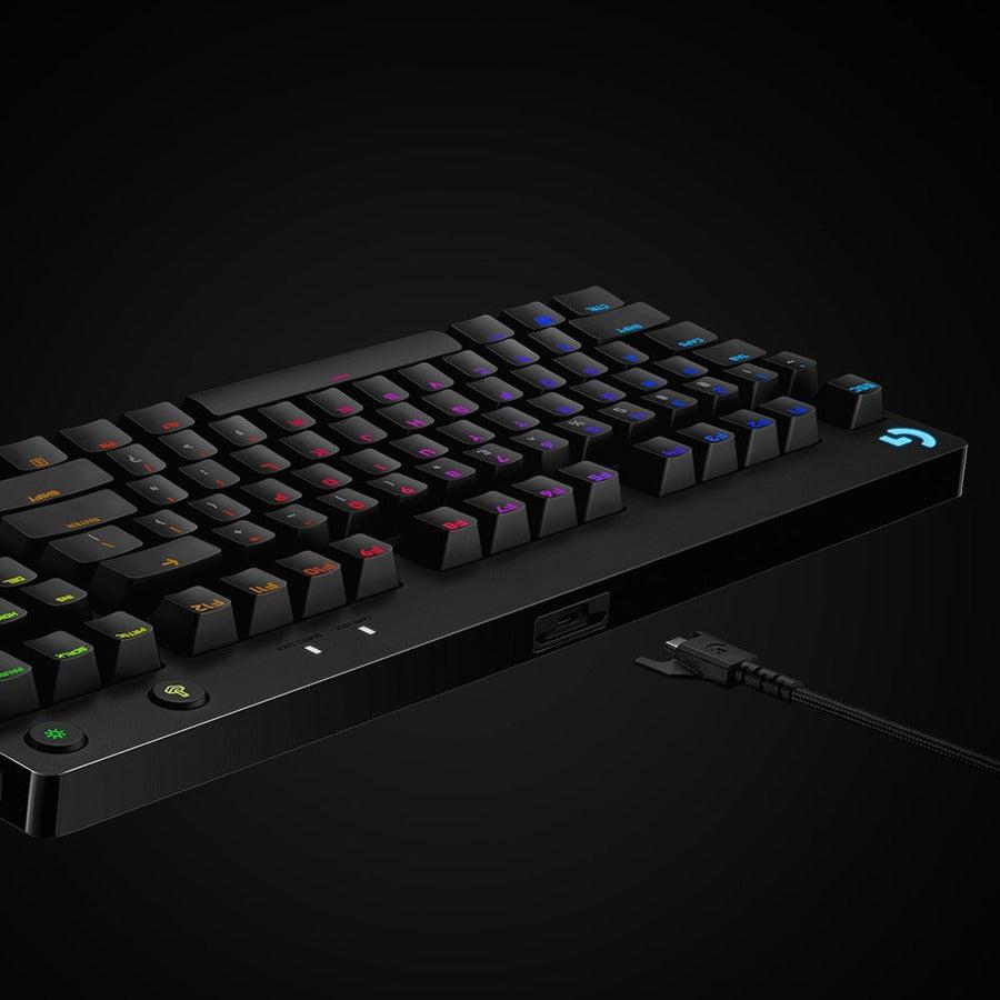 Logitech G Pro Gaming Keyboard Usb Black