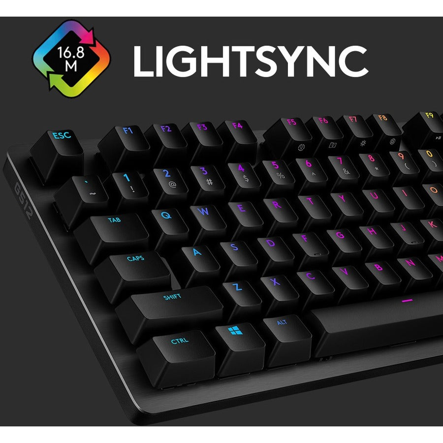Logitech G512 Lightsync Rgb Mechanical Gaming Keyboard 920-009360