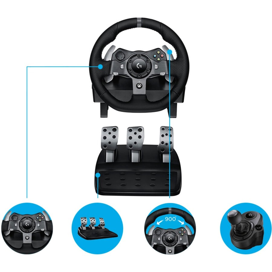 Logitech G920 cheapest Driving Force Racing Wheel Xbox One and Windows