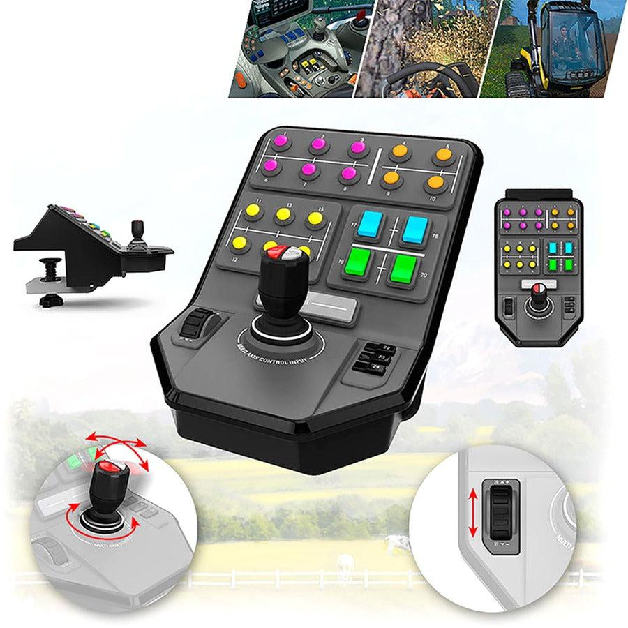 Logitech G Farming Simulator Side Controller Panel for PC - Heavy Equipment