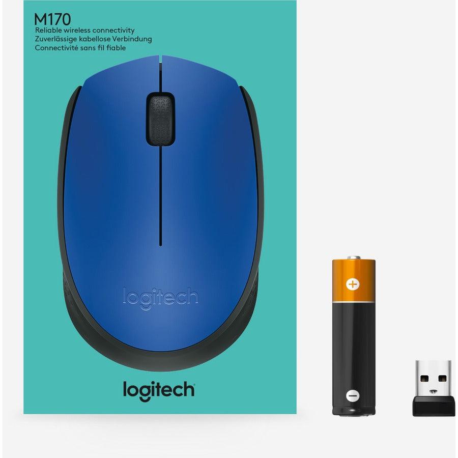Logitech M171 Wireless Mouse Ambidextrous Rf Wireless