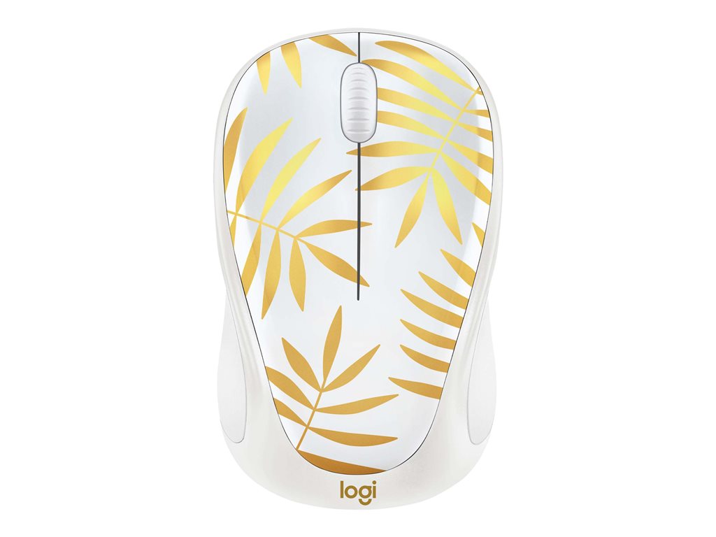 Logitech M317 - Design Collection Limited Edition - mouse - right and