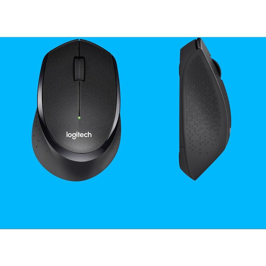 Logitech M330 Silent Plus Mouse Right-Hand Rf Wireless Optical 1000 Dpi