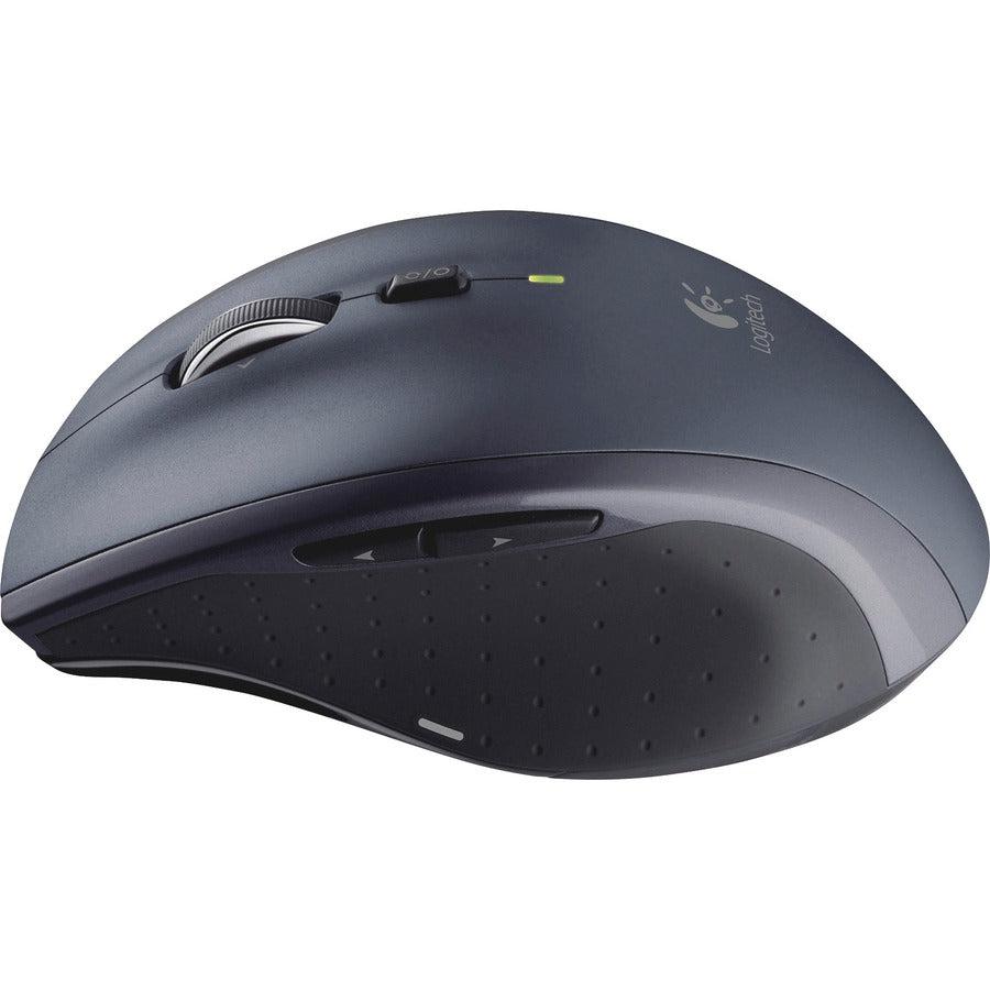 Logitech Marathon M705 Wireless Mouse Rf Wireless Optical