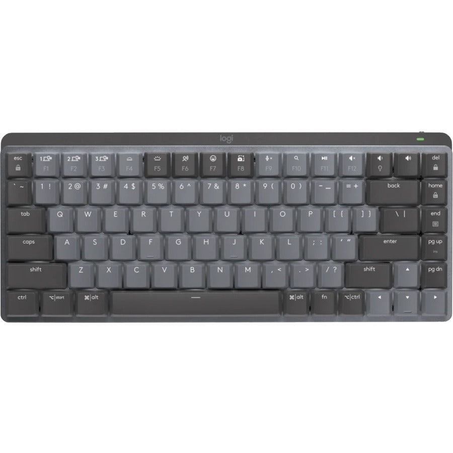 Logitech Master Series Mx Mechanical Wireless Illuminated Performance Keyboard 920-010552