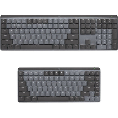 Logitech Master Series Mx Mechanical Wireless Illuminated Performance Keyboard 920-010552