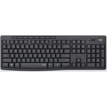 Logitech Mk295 Keyboard Rf Wireless Black